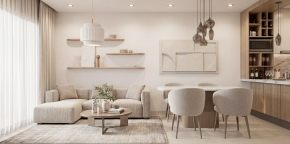 Interior del modelo Ash View