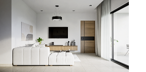 Interior del modelo Laurel View