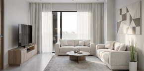 Interior del modelo Oak View